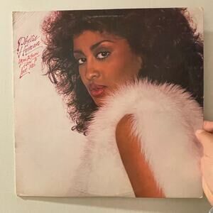 Phyllis Hyman - You Know How To Love Me LP soul funk disco